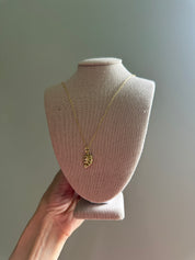Erin's Monstera Necklace