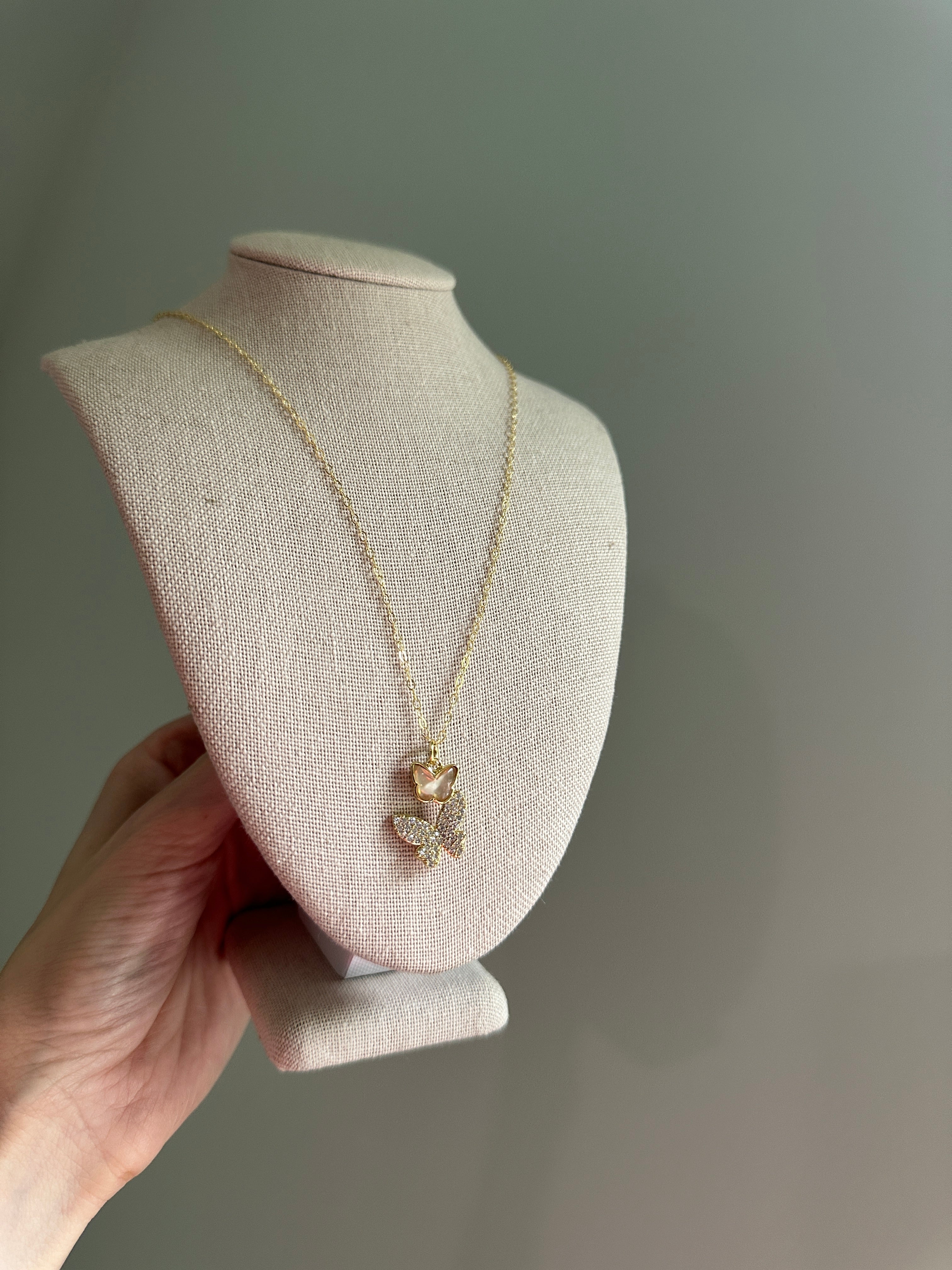 Atileana's Butterfly Necklace