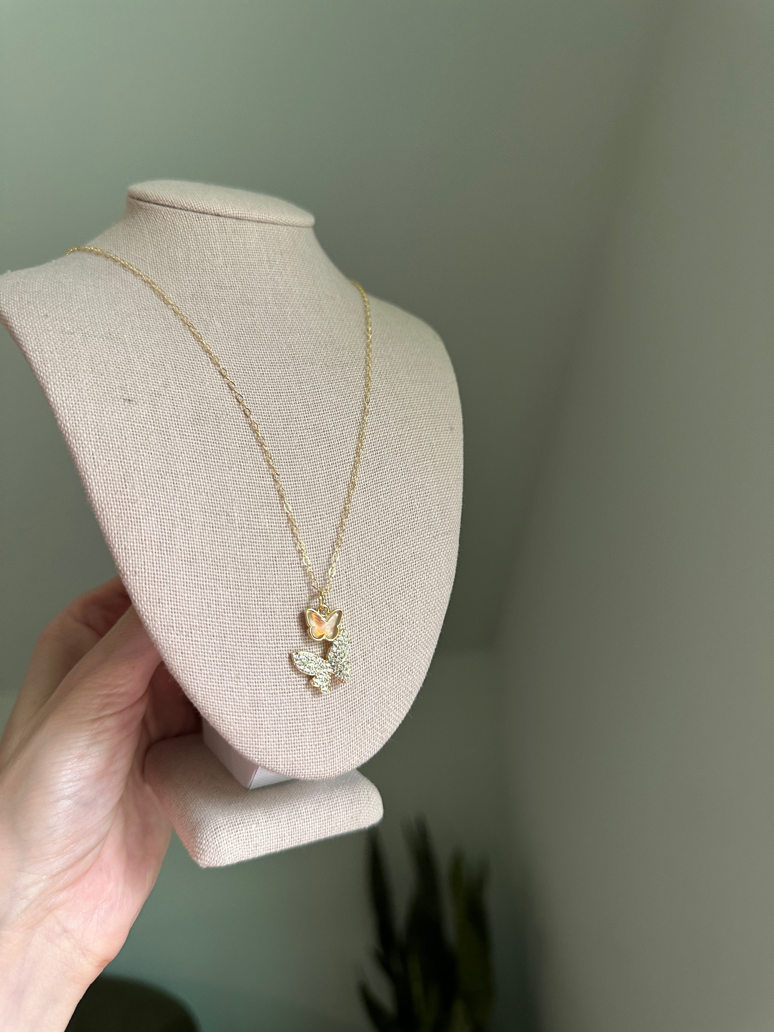 Atileana's Butterfly Necklace