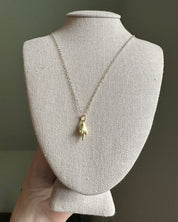 Brooke Eby F*ck ALS Necklace