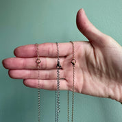 Brooke Eby F*ck ALS Necklace