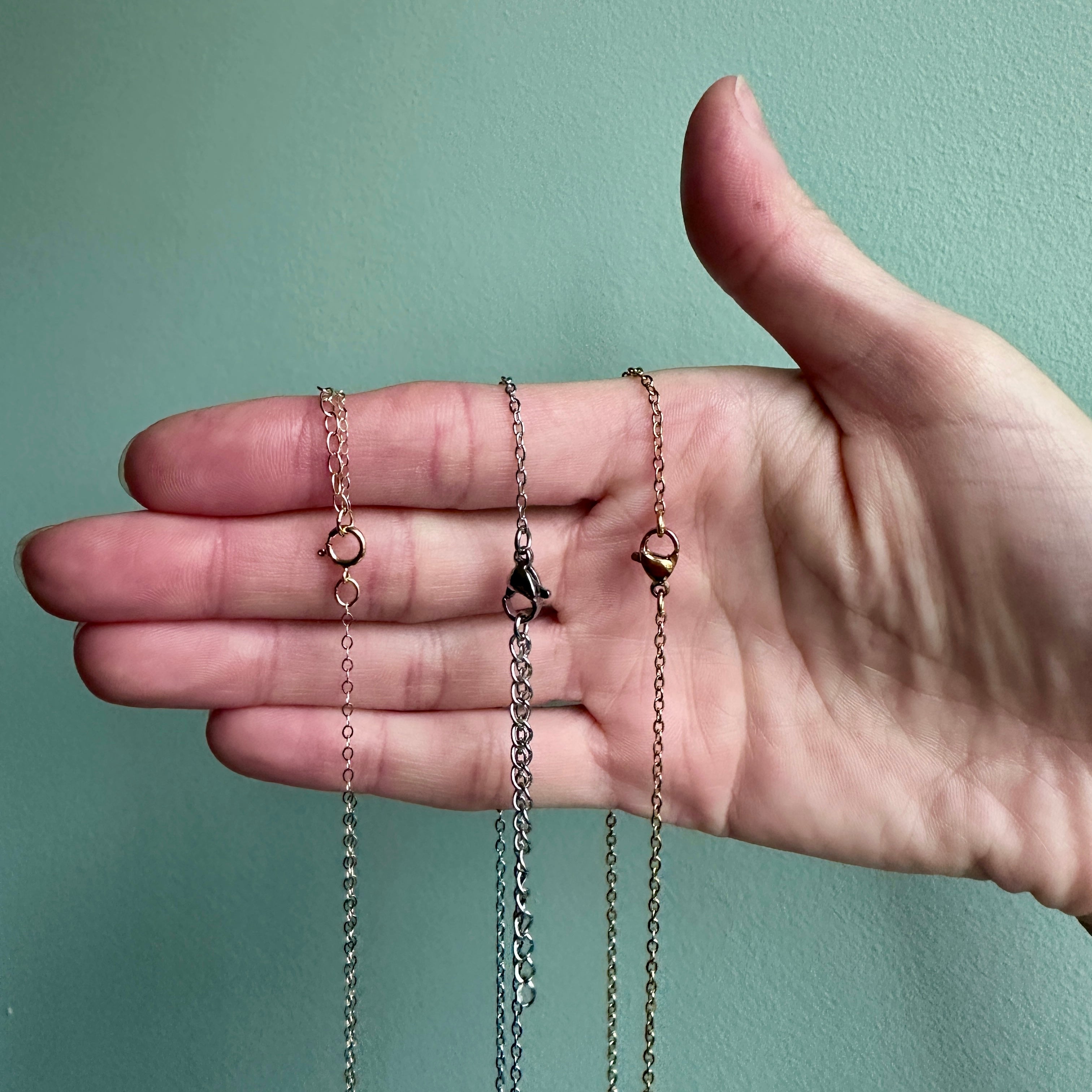 Brooke Eby F*ck ALS Necklace