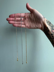 Brooke Eby F*ck ALS Necklace