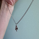 Brooke Eby F*ck ALS Necklace