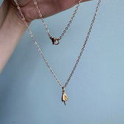 Brooke Eby F*ck ALS Necklace