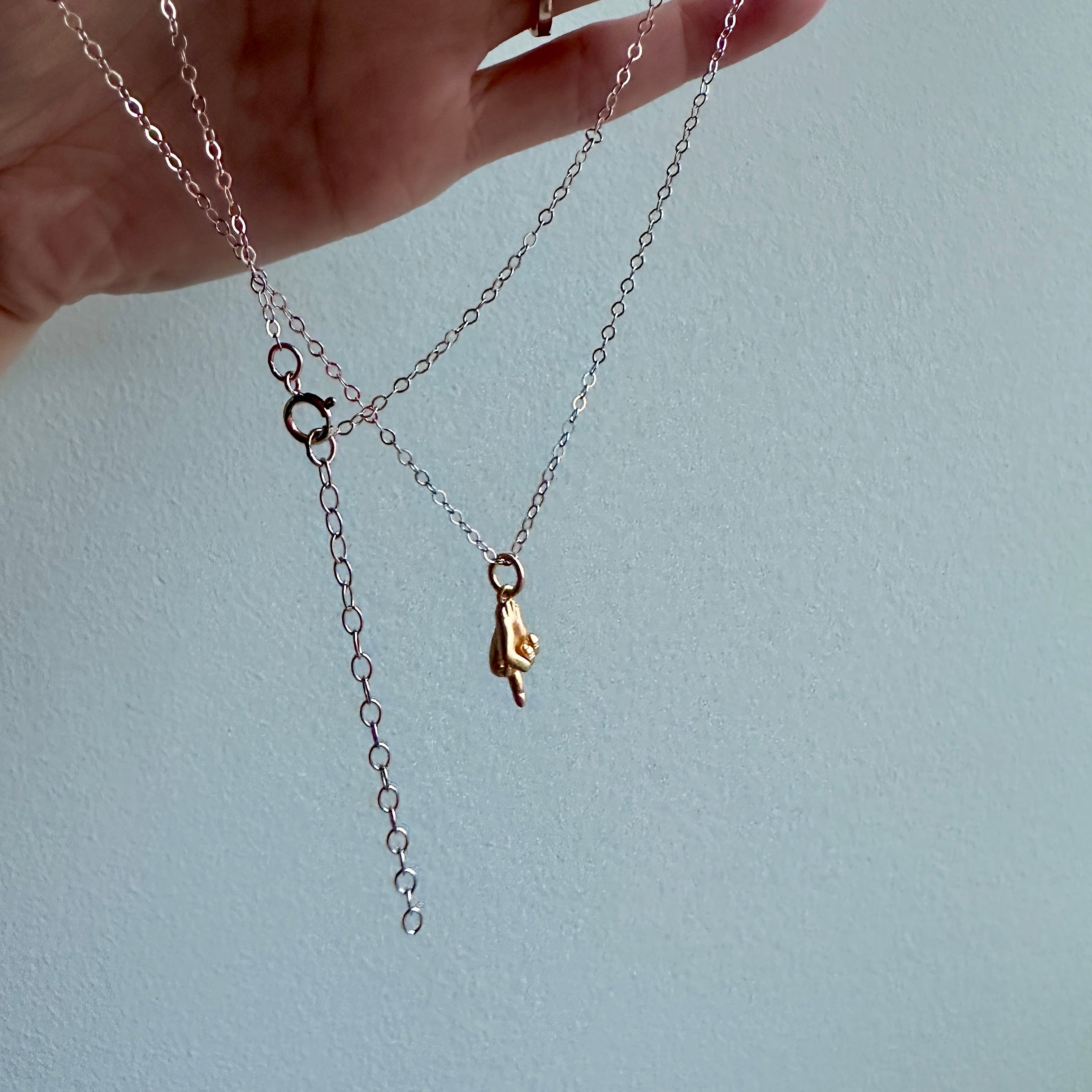 Brooke Eby F*ck ALS Necklace
