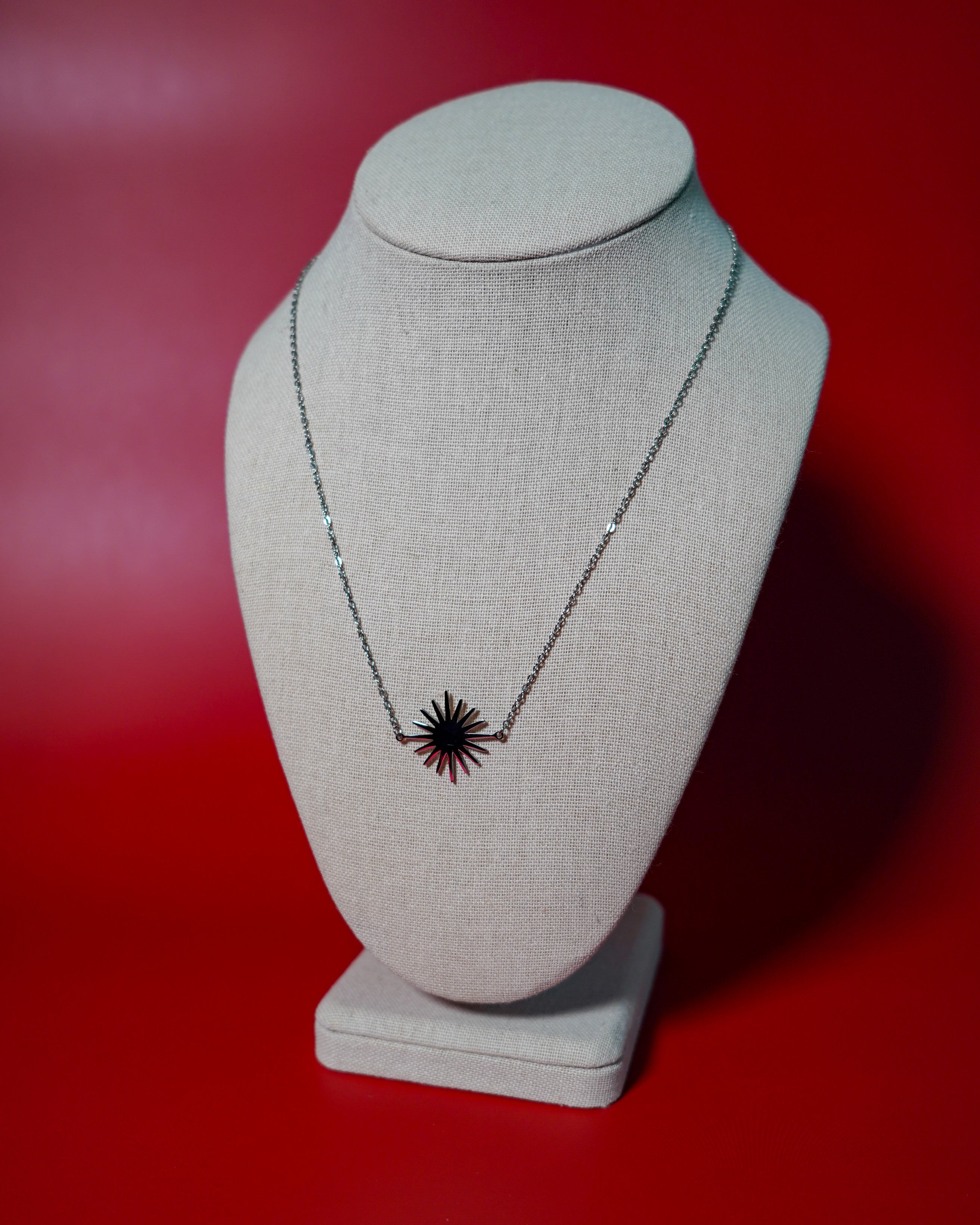 The Starburst Necklace — In Memory of Kris
