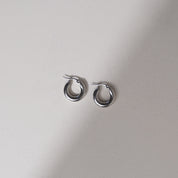 Chunky Gold Hoop Earrings