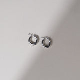 Chunky Gold Hoop Earrings