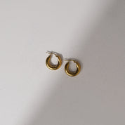 Chunky Gold Hoop Earrings