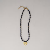 Blue Goldstone Celestial Love Necklace