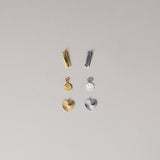 18k Gold PVD and 316L Stainless Steel Charms