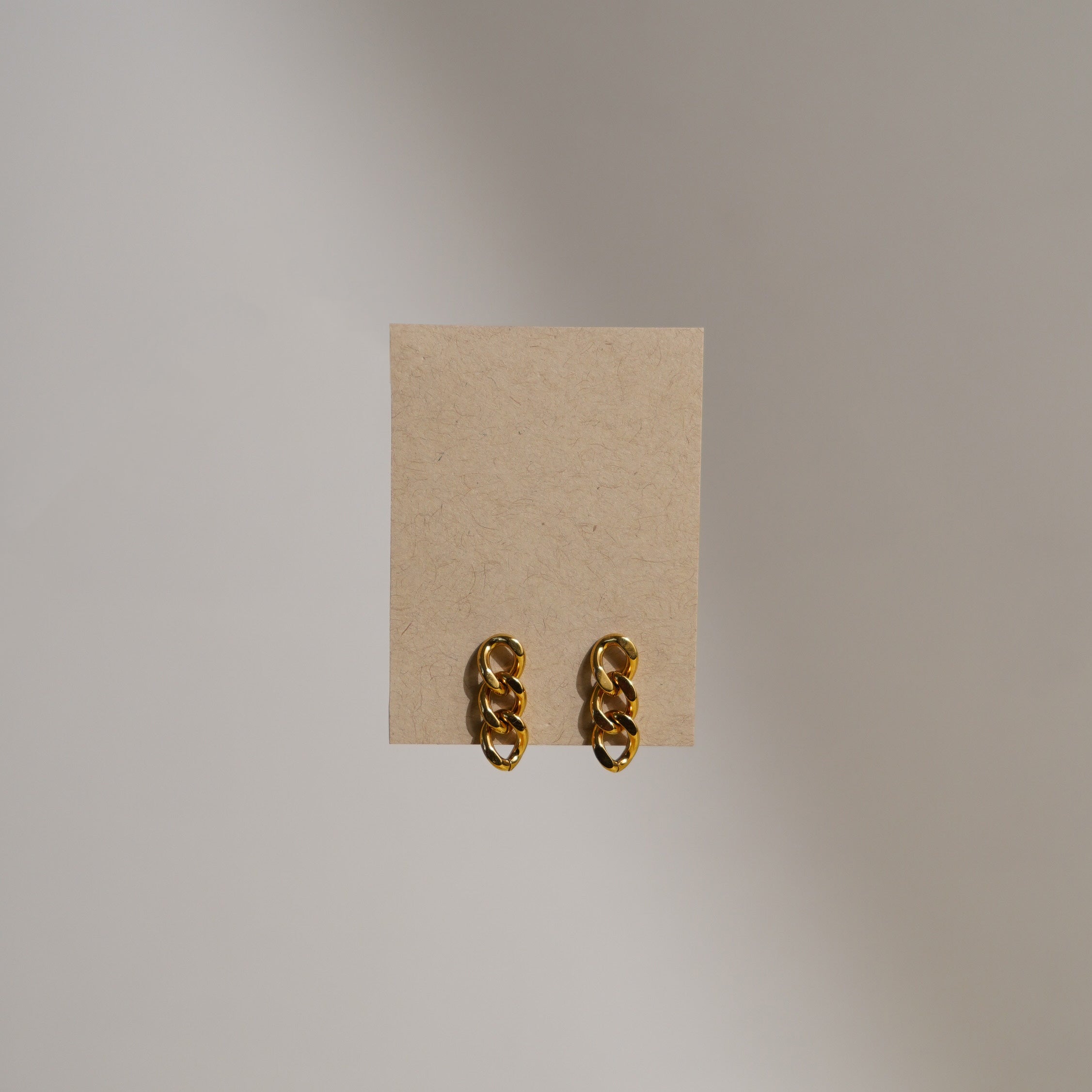 Chainlink Drop Earrings