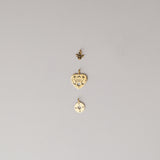 Gold Nature & Nautical Charms