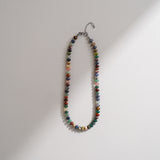 Multi Gemstone Beaded Necklace