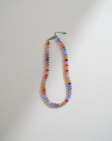 Jelly Bean Agate Necklace