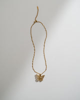 Love Is Like a Butterfly Necklace
