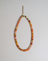 Golden Yellow Jade Necklace