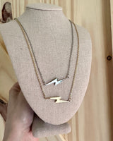 High Octane Lightning Bolt Necklace