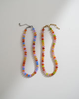 Jelly Bean Agate Necklace