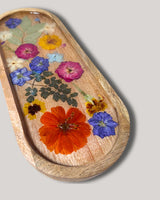 Pressed Floral Tray 2