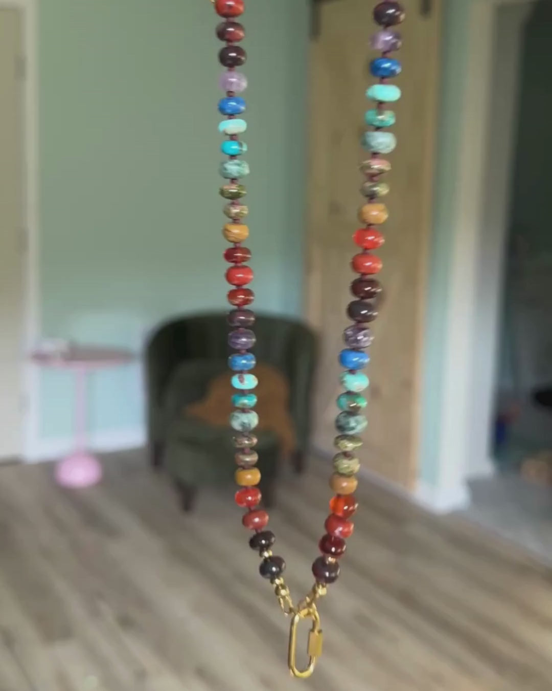Autumn Ombre Necklace