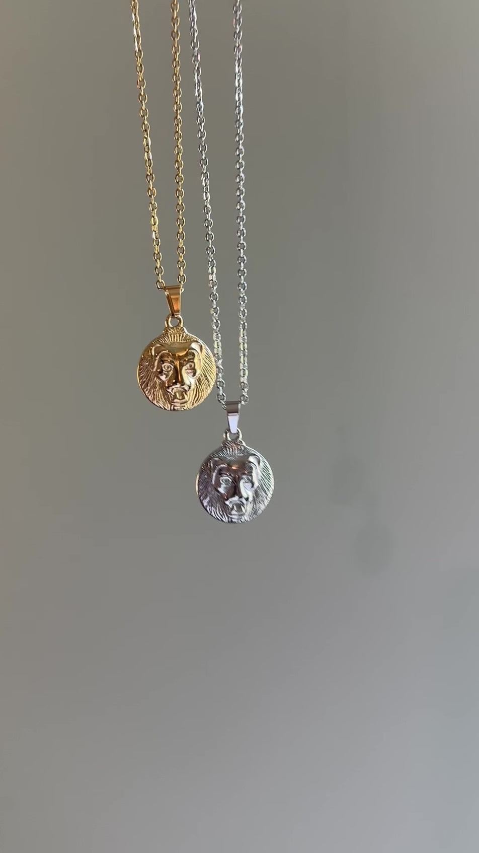 Salym's Lion Necklace