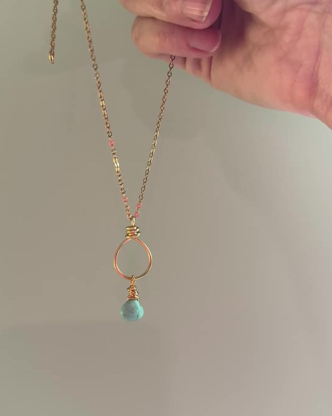Always Laughing & Smiling ALS Warrior Jenn Necklace