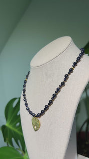 Blue goldstone video 2