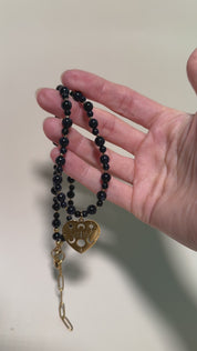 Blue goldstone video 1