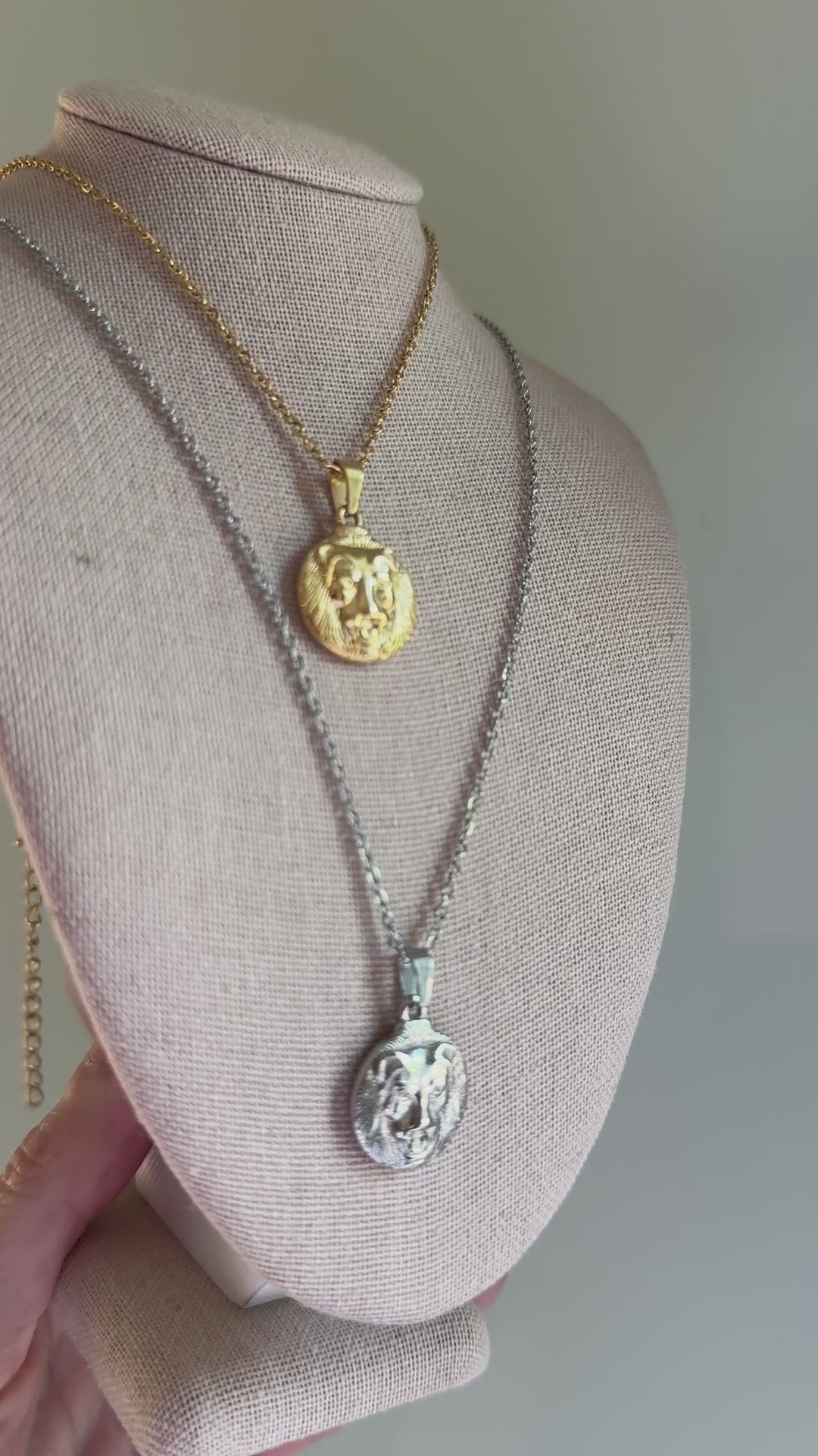 Salym's Lion Necklace