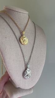 Salym's Lion Necklace