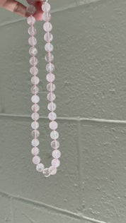Madagascar Rose Quartz Necklace
