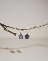 Sodalite Star Gemstone Earrings