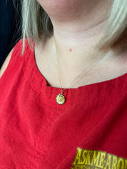 SunnyStrong Sunflower Necklace