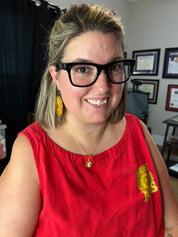 SunnyStrong Sunflower Necklace